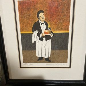 Guy Buffet Limited Edition Lithograph Print